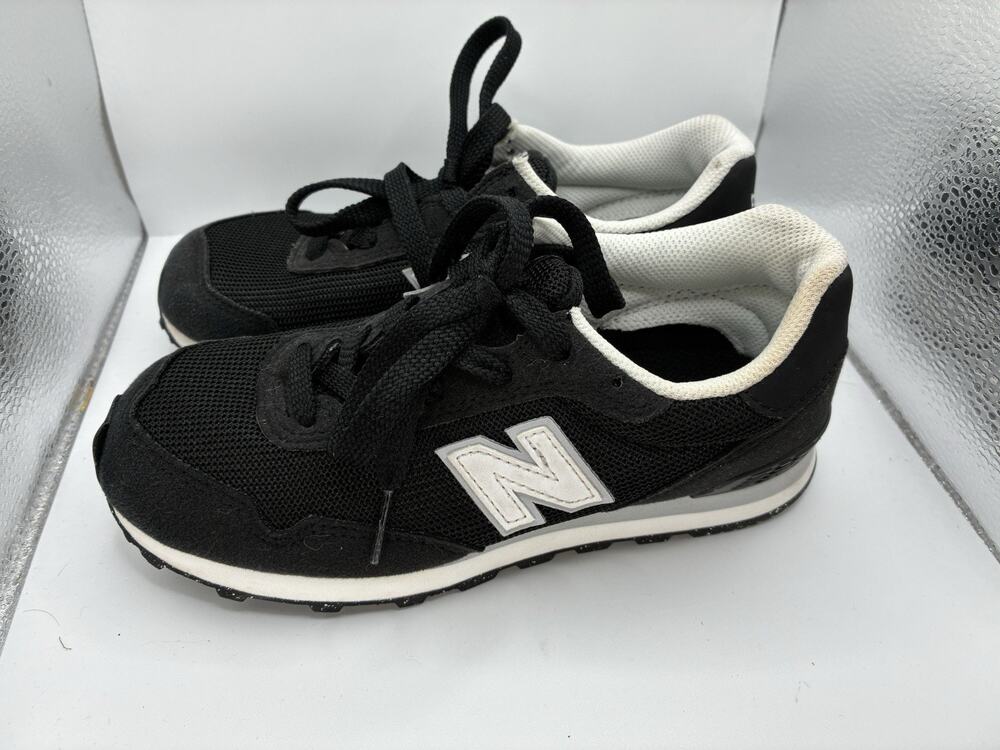 New Balance 515 Kids Youth 1.5 Black Sneakers Classic Running Shoes PC515BLK